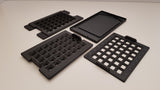 Gabarit de contrôle sur vitre, segmenté - rectangle 7x8mm - set 4 pièces