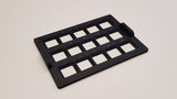 Gabarit de contrôle sur vitre, segmenté - rectangle 14x16mm - set 4 pièces