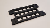 Gabarit de contrôle sur vitre, segmenté - rectangle 14x16mm - set 4 pièces