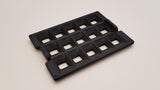 Gabarit de contrôle sur vitre, segmenté - rectangle 14x16mm - set 4 pièces