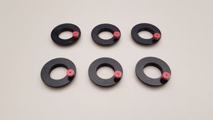 Gabarit entonnoir de précontrainte unitaire - rond 25mm - set 6 pièces