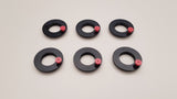 Gabarit entonnoir de précontrainte unitaire - rond 25mm - set 6 pièces