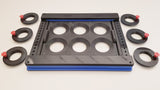 Gabarit entonnoir de précontrainte unitaire - rond 25mm - set 6 pièces