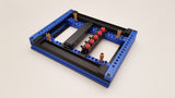 Platine à positionnement magnétique multi-pièces hauteur standard